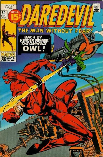 Daredevil #80 (1971) Comic Books Daredevil