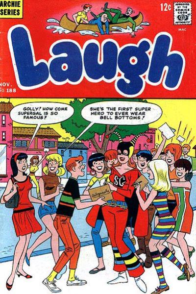 Laugh Comics #188 (1966) Comic Books Laugh Comics