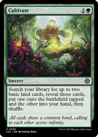 Cultivate #235 Magic Lost Caverns of Ixalan Commander