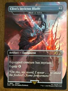 Clive's Invictus Blade