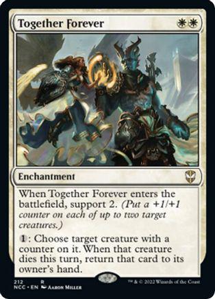 Together Forever #212 Magic New Capenna Commander
