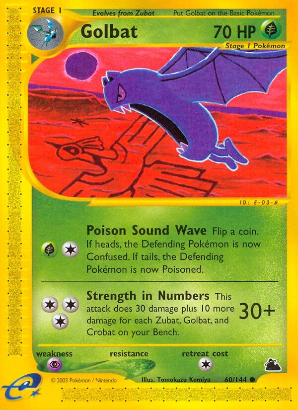 Golbat #60 Pokemon Skyridge