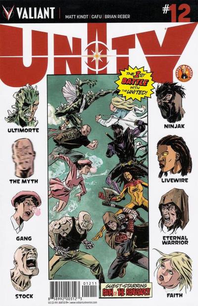 Unity #12 (2014) Comic Books Unity