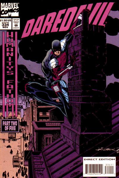Daredevil #334 (1994) Comic Books Daredevil