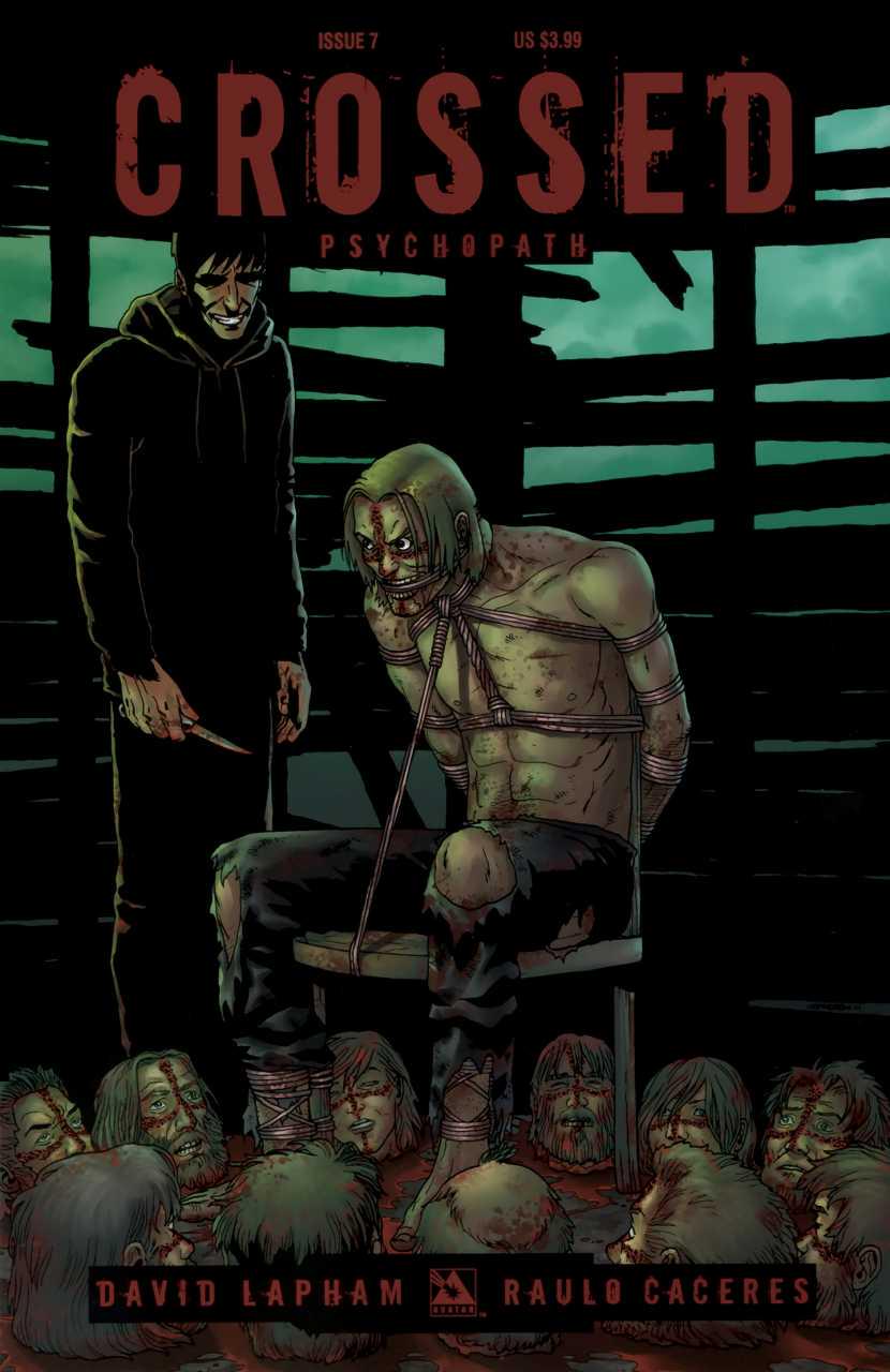 Crossed: Psychopath #7 (2012) Comic Books Crossed: Psychopath
