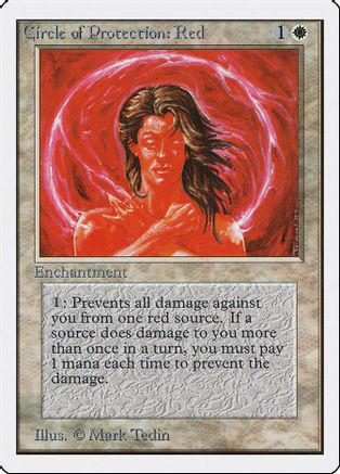 Circle of Protection: Red Magic Unlimited