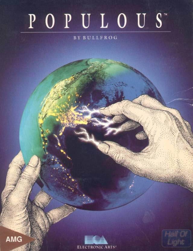 Populous Amiga