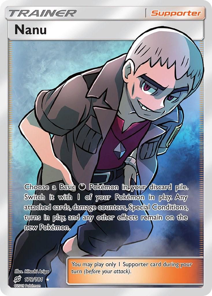 Nanu #179 Pokemon Team Up