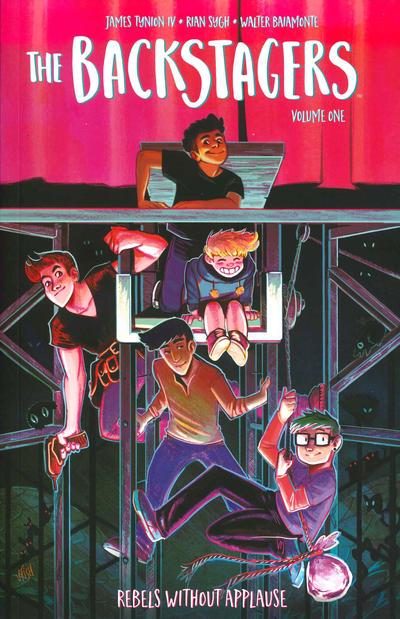Rebels Without Applause #1 (2018) Comic Books The Backstagers