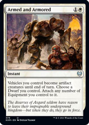 Armed and Armored Magic Kaldheim