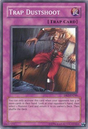 Trap Dustshoot DB2-EN246 YuGiOh Dark Beginning 2