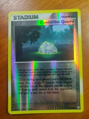 Conductive Quarry [Reverse Holo] #82 Pokemon Stormfront Prices