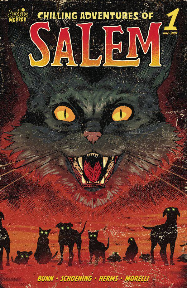 Chilling Adventures of Salem #1 (2022) Comic Books Chilling Adventures of Salem