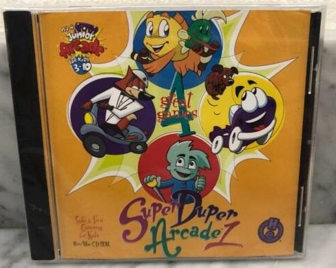 Super Duper Arcade 1 PC Games