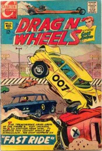 Drag N' Wheels #33 (1969) Comic Books Drag N' Wheels
