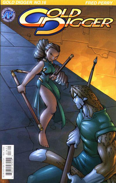 Gold Digger #16 (2000) Comic Books Gold Digger