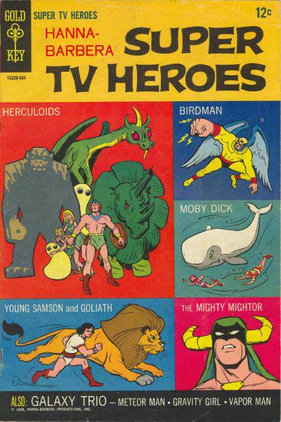 Hanna-Barbera Super TV Heroes #1 (1968) Comic Books Hanna-Barbera Super TV Heroes