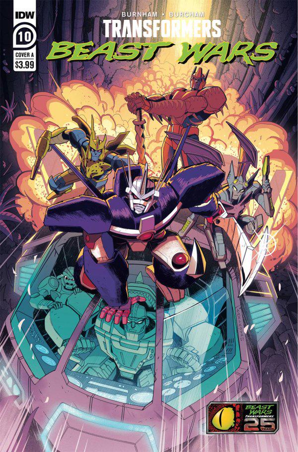Transformers: Beast Wars #10 (2021) Comic Books Transformers: Beast Wars