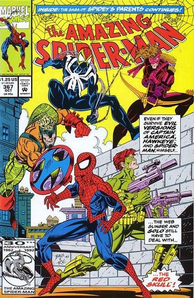Amazing Spider-Man #367 (1992) Comic Books Amazing Spider-Man
