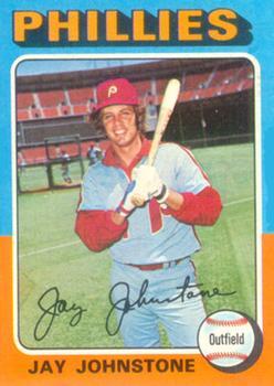 Jay Johnstone (1975 Topps)