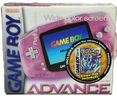 Gameboy Advance Fuchsia Pink [Pokemon Crystal Bundle] GameBoy Advance Prices