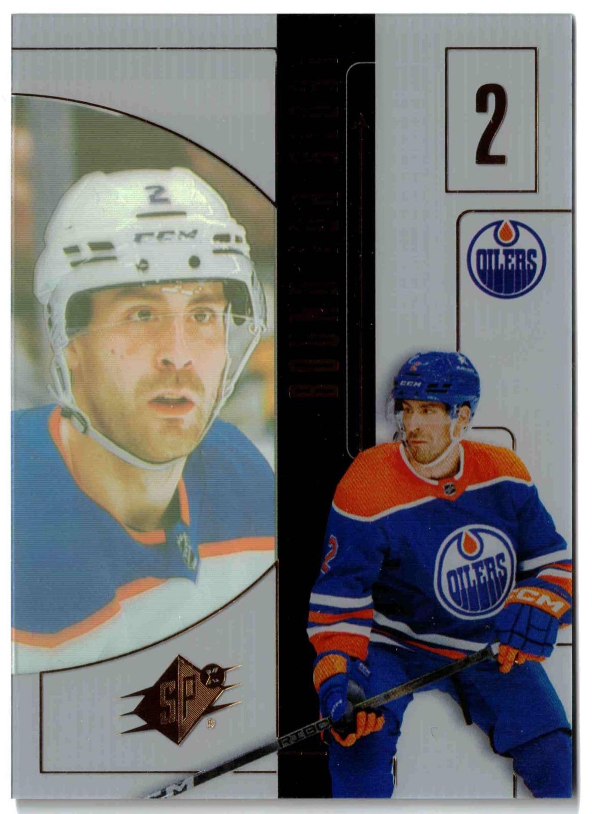 Evan Bouchard #BFG-22 Hockey Cards 2024 SPx Bound for Glory