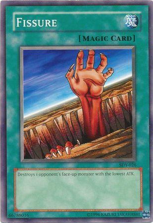 Fissure SDY-026 YuGiOh Starter Deck: Yugi