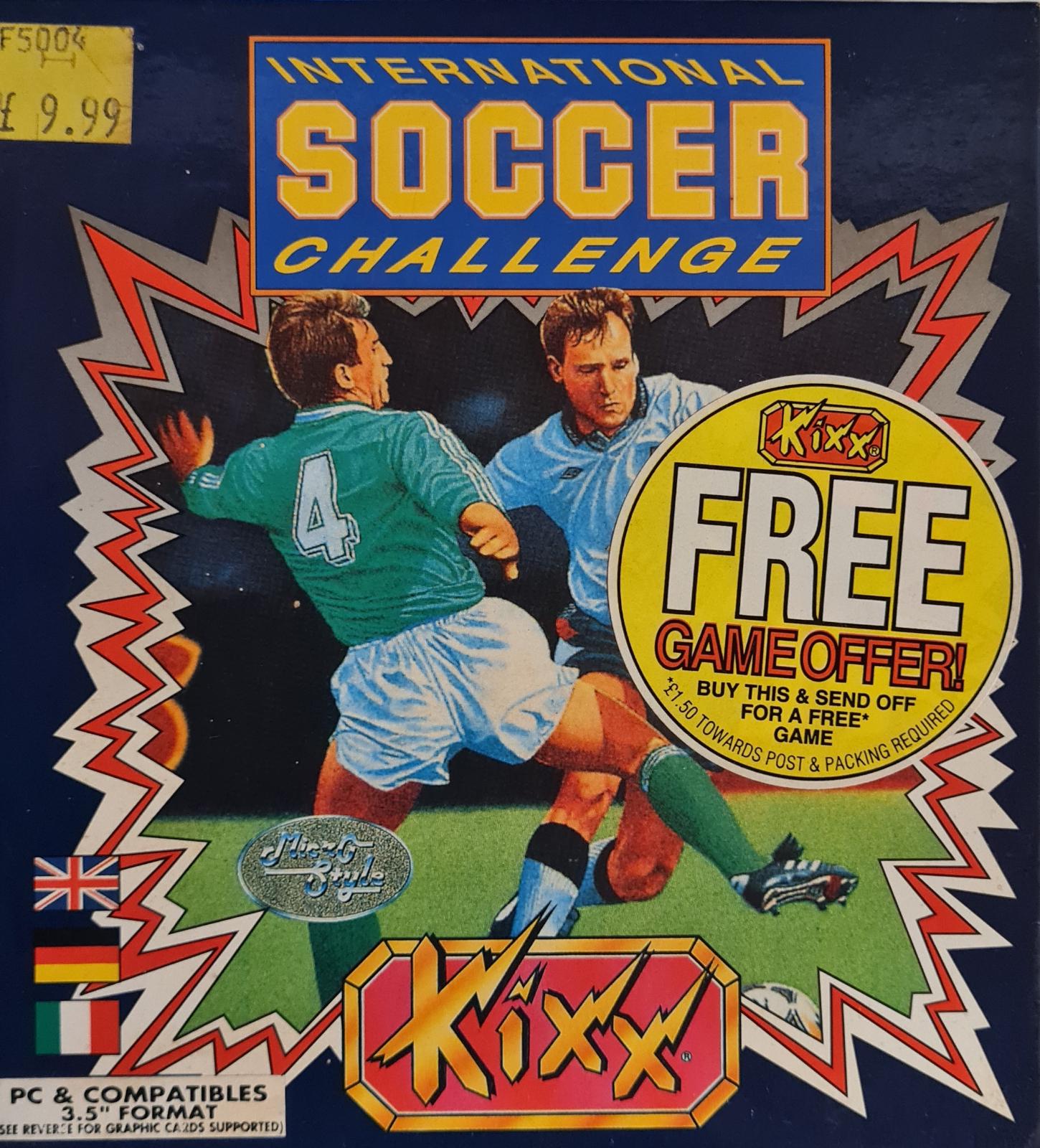 International Soccer Challenge PC Games