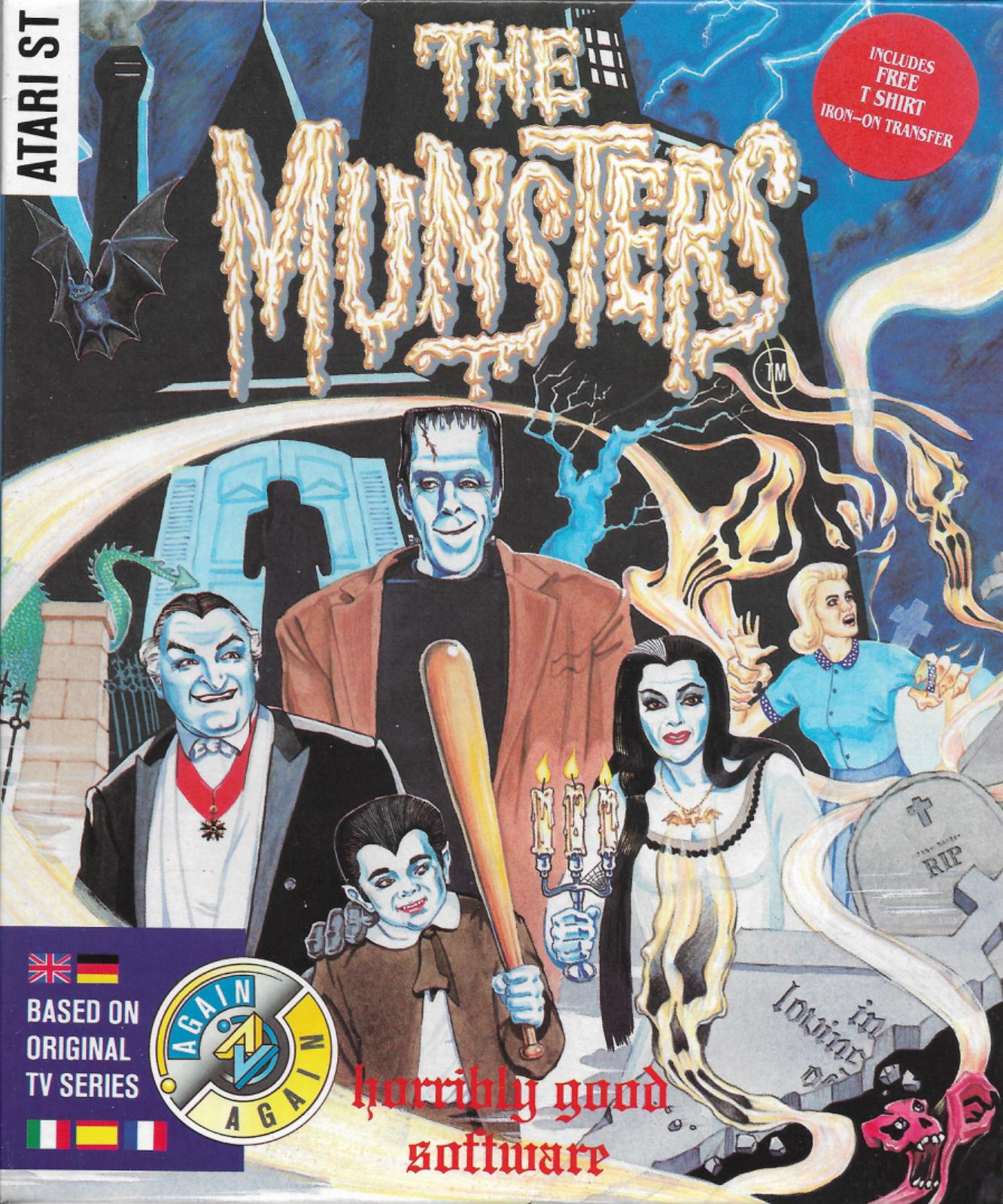 The Munsters Atari ST
