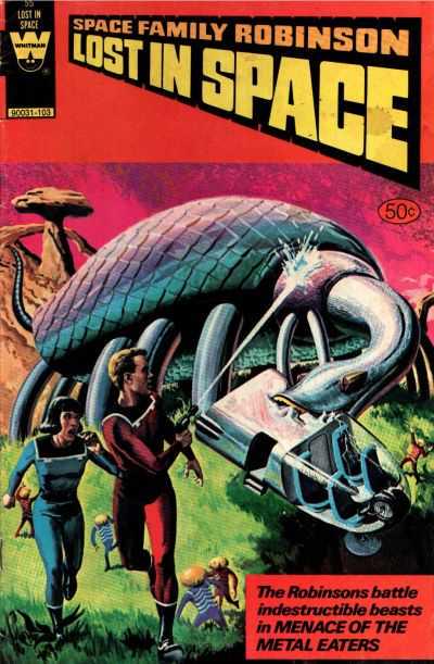 Space Family Robinson Lost in Space #55 (1981) Comic Books Space Family Robinson Lost In Space