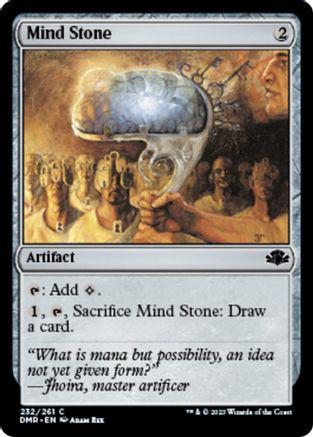 Mind Stone #232 Magic Dominaria Remastered