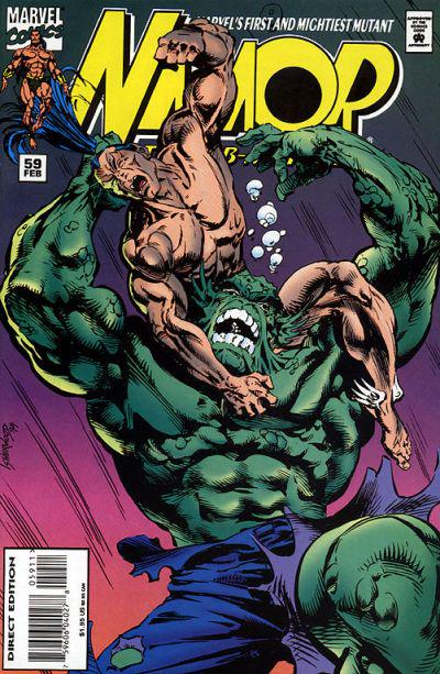 Namor, the Sub-Mariner #59 (1995) Comic Books Namor, the Sub-Mariner