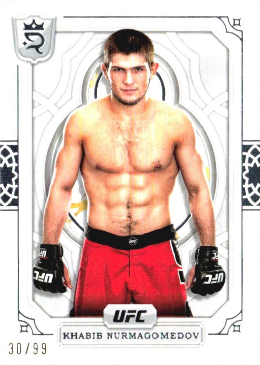 Khabib Nurmagomedov #13 Ufc Cards 2024 Topps Royalty UFC