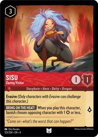 Sisu - Daring Visitor #123 Lorcana Ursula's Return