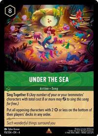 Under the Sea #95 Lorcana Ursula's Return