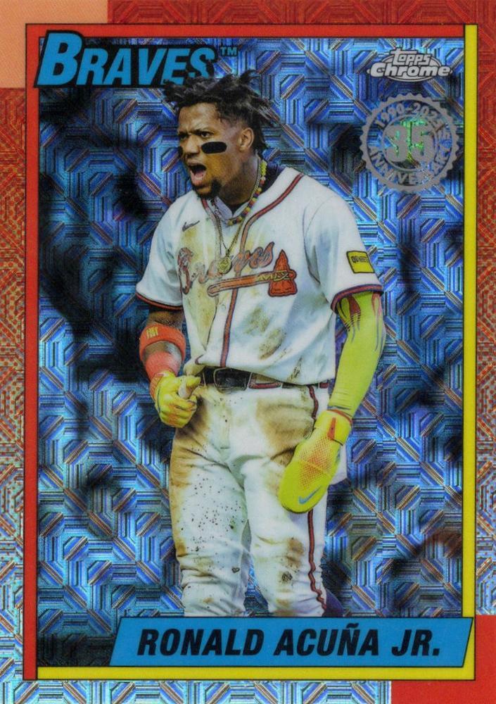 2025 Ronald Acuna Jr. #U90C-11
