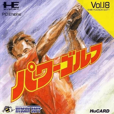 Power Golf JP PC Engine