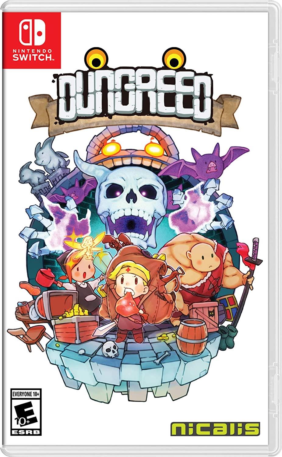 Dungreed Nintendo Switch
