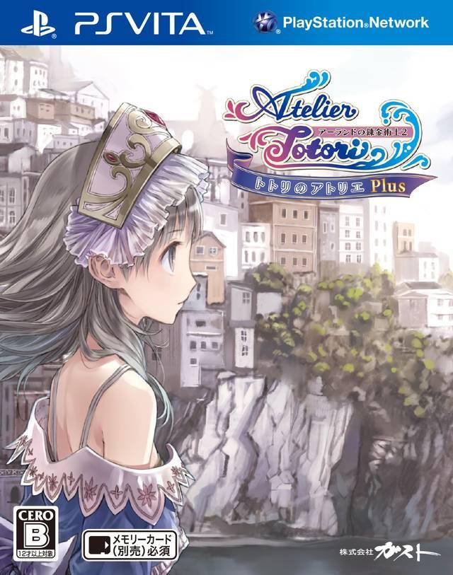 Atelier Totori Plus: The Adventurer of Arland JP Playstation Vita