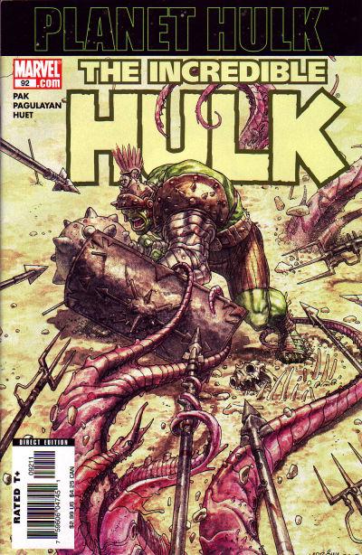 The Incredible Hulk #92 (2006) Comic Books Incredible Hulk