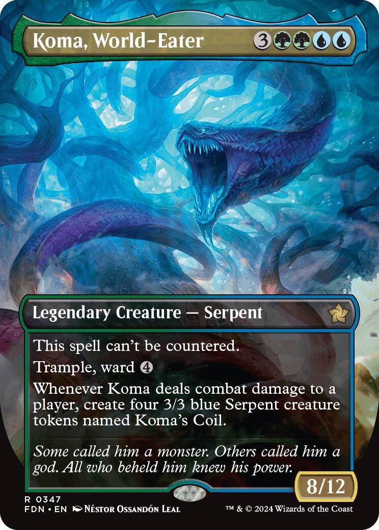 Koma, World-Eater #347 Magic Foundations