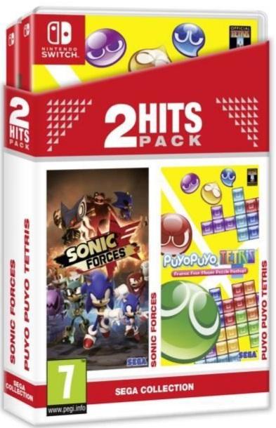 2 Hits Pack: Sonic Forces & Puyo Puyo Tetris PAL Nintendo Switch