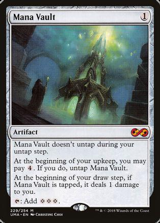 Mana Vault #229 Magic Ultimate Masters