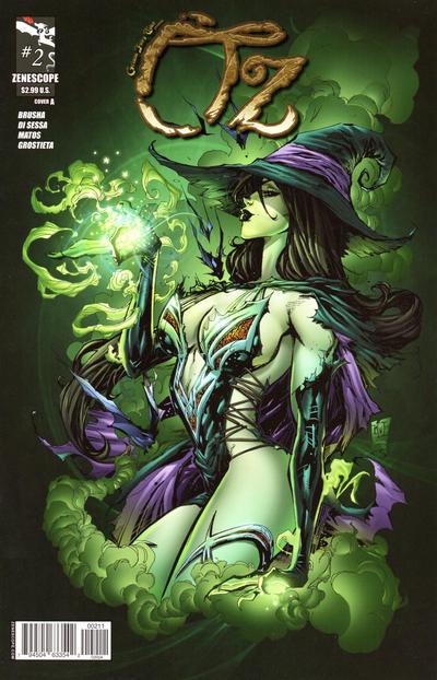 Grimm Fairy Tales Presents Oz #2 (2013) Comic Books Grimm Fairy Tales Presents Oz