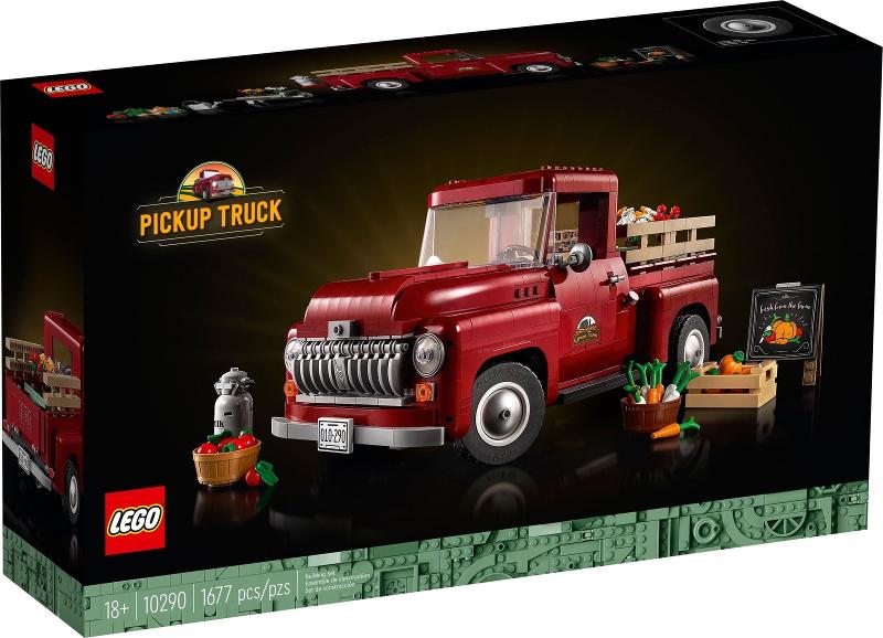 Pickup Truck #10290 LEGO Creator