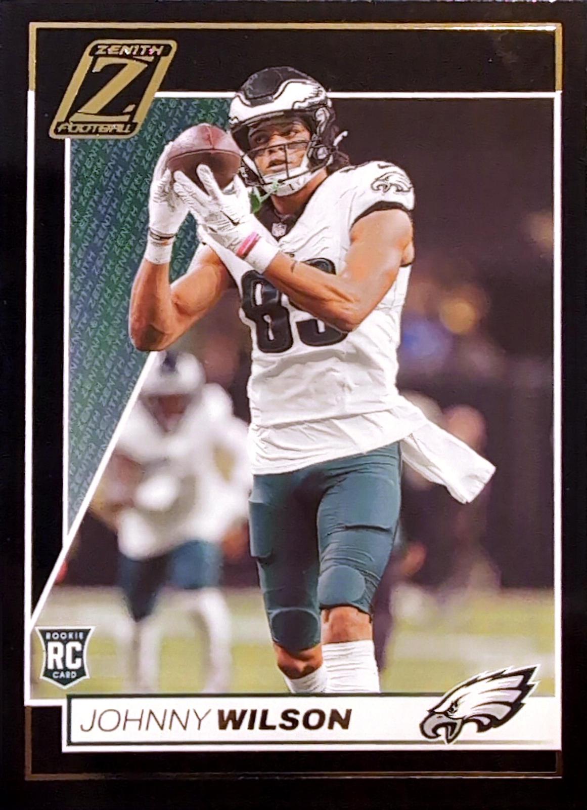 Johnny Wilson #156 Football Cards 2024 Panini Zenith