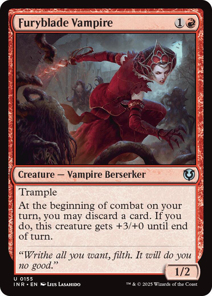 Furyblade Vampire (Magic Innistrad Remastered)