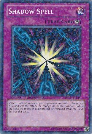 Shadow Spell DT03-EN049 YuGiOh Duel Terminal 3