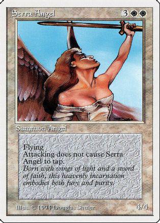 Serra Angel Magic Summer Edition