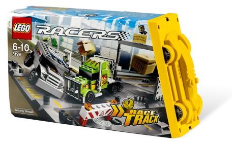 Security Smash #8199 LEGO Racers